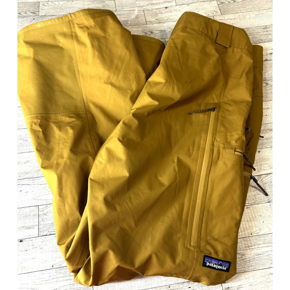 Patagonia Pants Mens Cabin Gold Insulated Powder Town Ski Snowboard FA24 MEDIUM